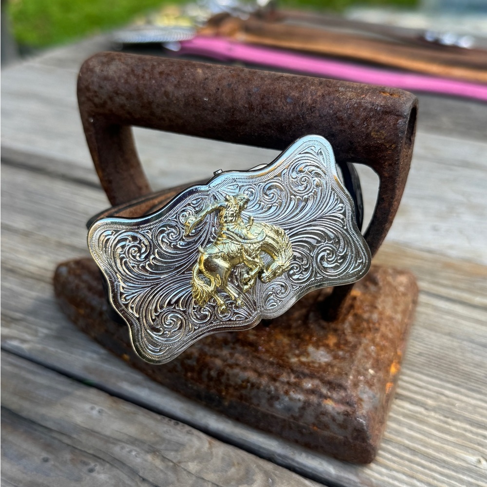 Tony Lama Tan Leather Belt